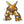 Load image into Gallery viewer, Pocket Monster &#39;Alakazam&#39; Embroidered Patch
