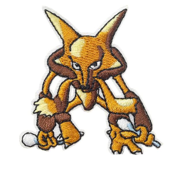 Pocket Monster 'Alakazam' Embroidered Patch