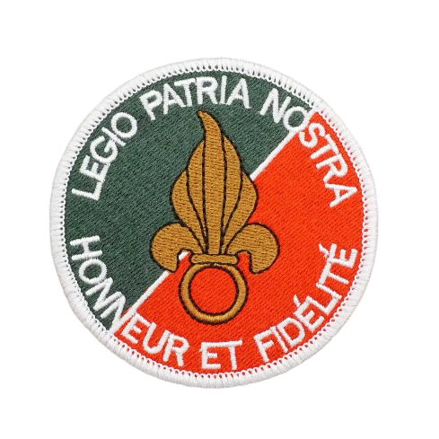 Emblem 'French Foreign Legion | Legio Patria Nostra' Embroidered Velcro Patch