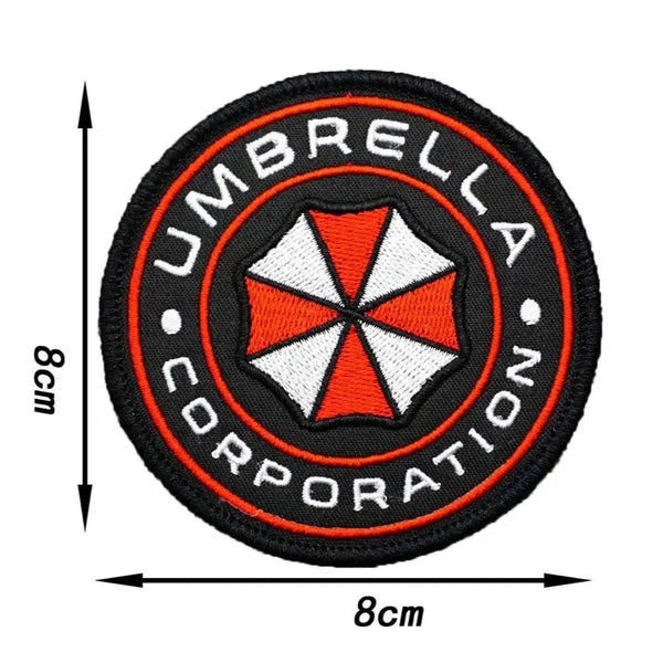 Resident Evil 'Umbrella Corporation | Round' Embroidered Patch