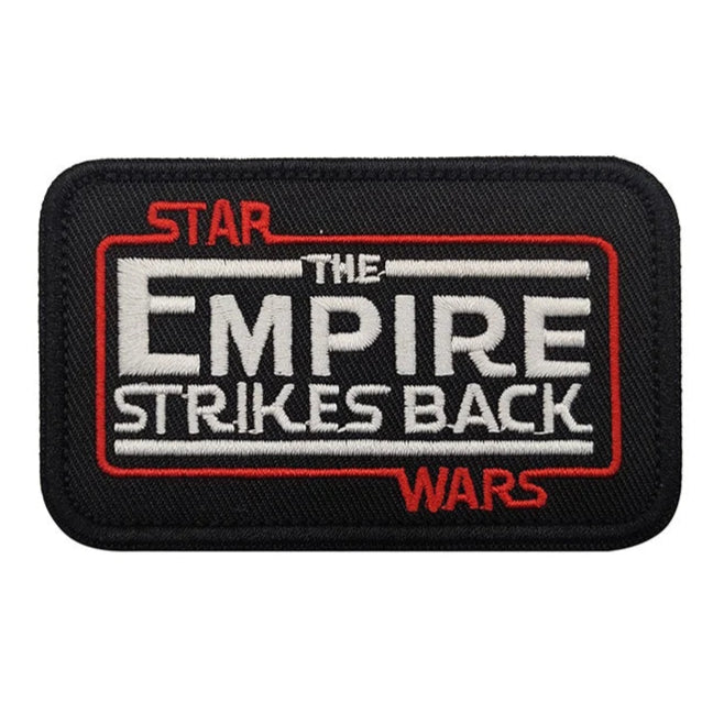 Empire and Rebellion 'The Empire Strikes Back' Embroidered Velcro Patch