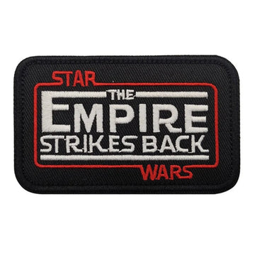 Empire and Rebellion 'The Empire Strikes Back' Embroidered Velcro Patch