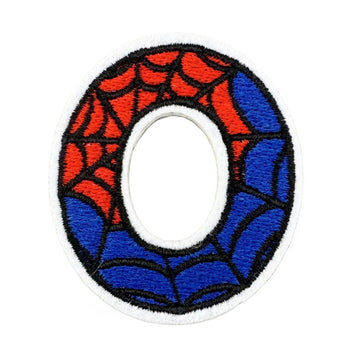 Spider-Man Number 'Zero' Embroidered Patch