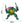 Load image into Gallery viewer, Teenage Mutant Ninja Turtles &#39;Raphael | Sai Weapon&#39; Embroidered Patch
