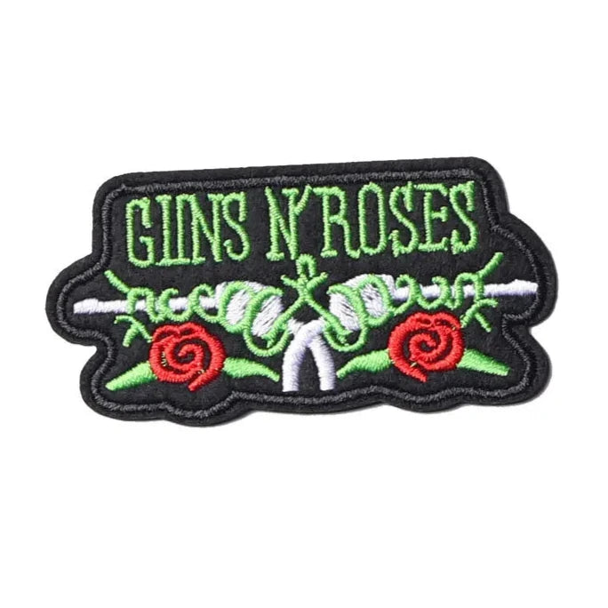 Guns N' Roses 'Logo' Embroidered Patch