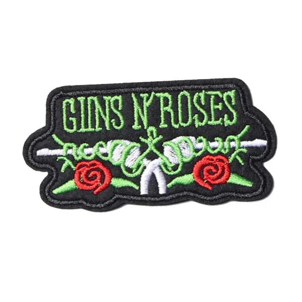 Guns N' Roses 'Logo' Embroidered Patch