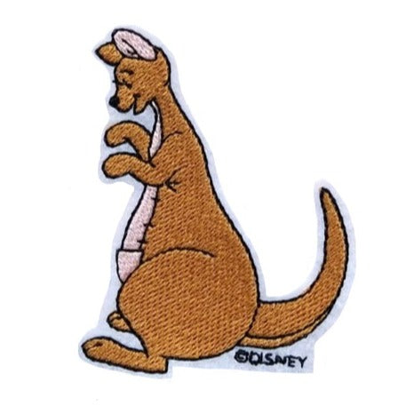 Christopher Robin 'Kanga | Looking Down' Embroidered Patch