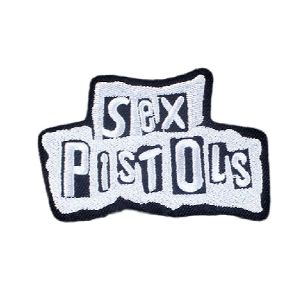 Music '$ex Pistols | 1.0' Embroidered Patch