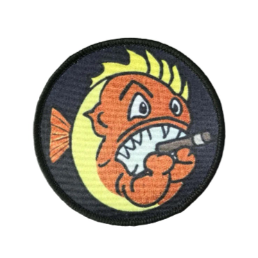 Springfield 'Hellfish' Embroidered Velcro Patch