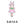 Load image into Gallery viewer, Cute Fifi Lapin Rabbit &#39;Pink Dress and Hat&#39; Embroidered Patch
