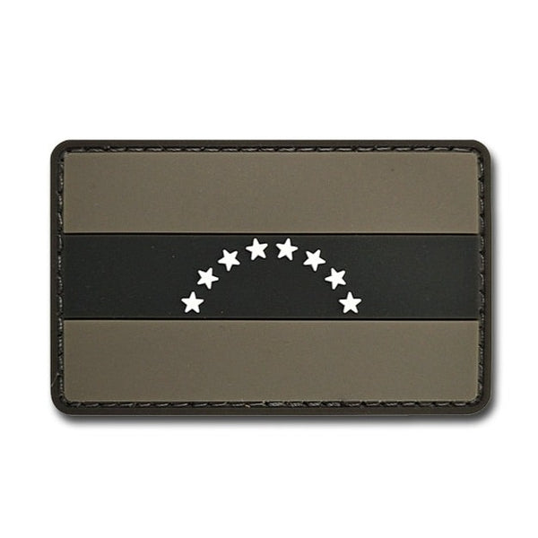 Venezuela Flag PVC Rubber Velcro Patch