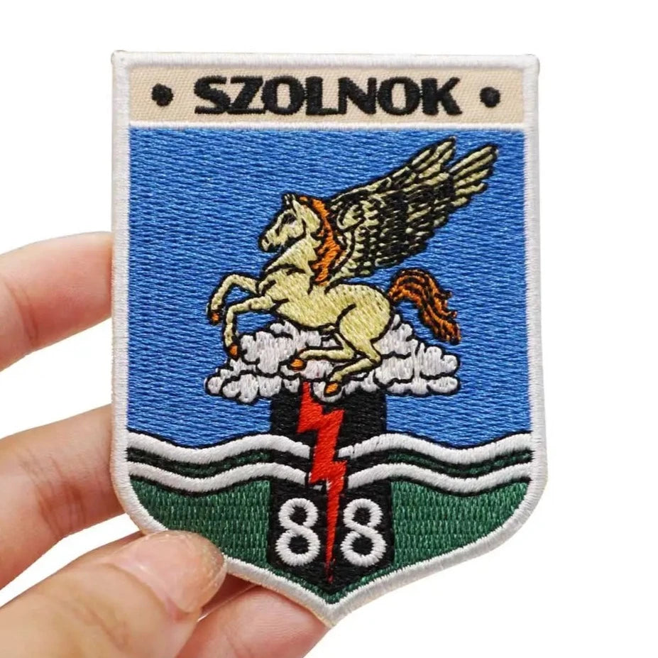 Emblem 'Hungary Army Battalion 88th' Embroidered Velcro Patch