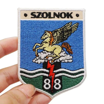 Emblem 'Hungary Army Battalion 88th' Embroidered Velcro Patch