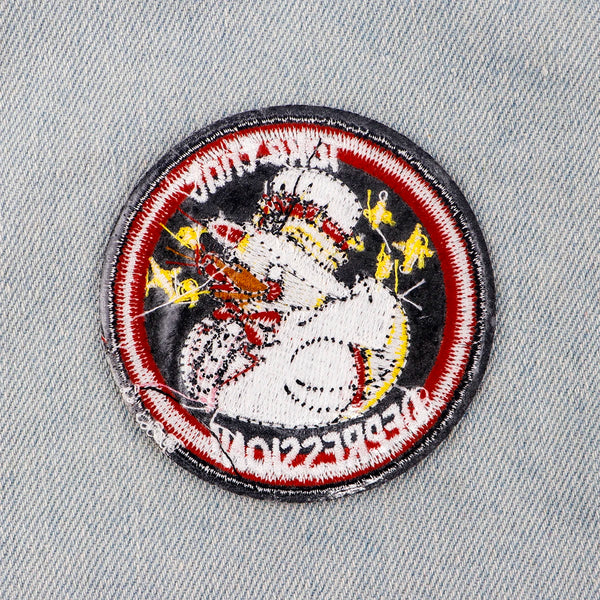 Hazbin Hotel 'Lucifer Duck | Take That Depression' Embroidered Patch