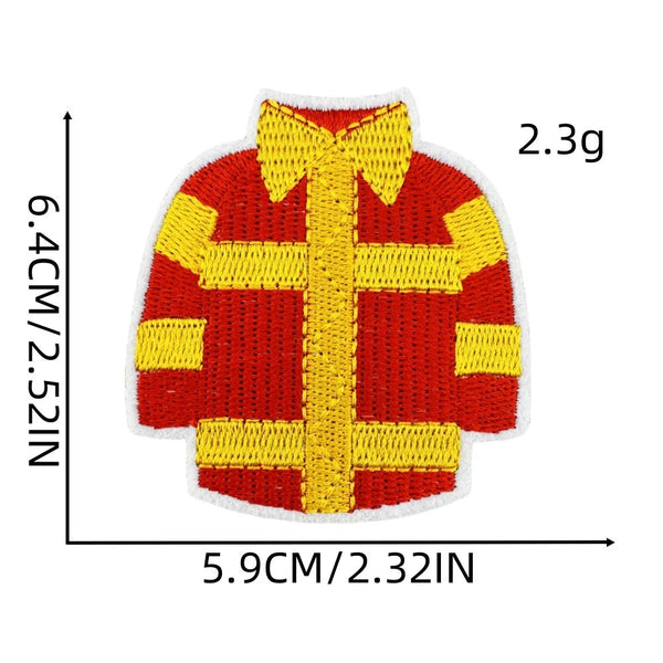 Firefighter 'Coat' Embroidered Patch