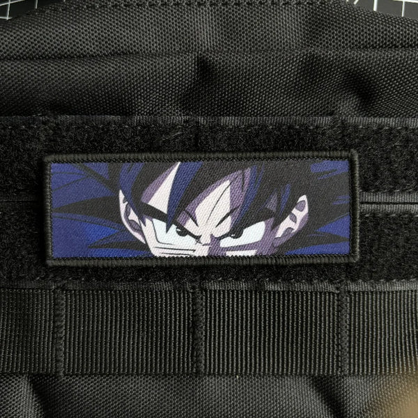 Saiyan Saga 'Goku | Fierce Eyes' Embroidered Velcro Patch