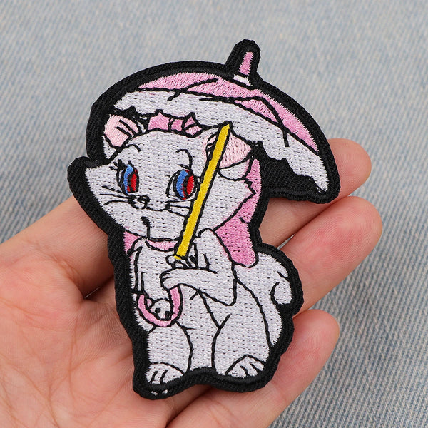 The Aristocats 'Marie | Umbrella' Embroidered Patch