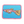 Load image into Gallery viewer, Pink Fish &#39;Long Tail | Square&#39; Embroidered Velcro Patch
