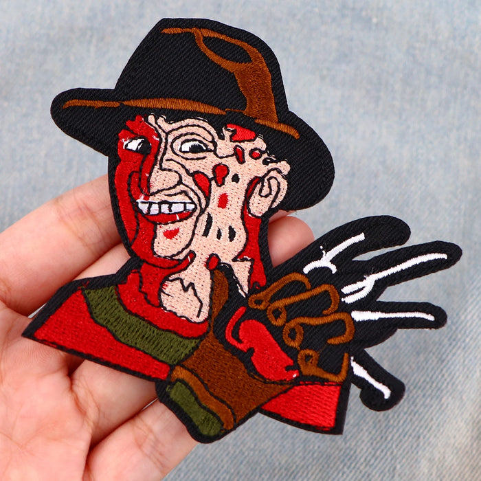 Freddy Krueger 'Smiling' Embroidered Patch