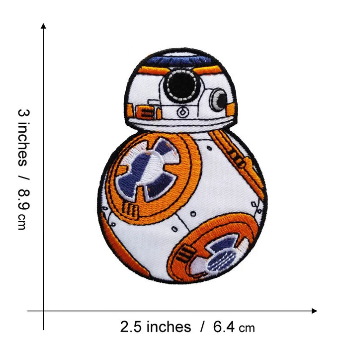 Empire and Rebellion 'BB-8 Droid | 2.0' Embroidered Patch