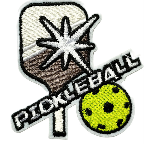 Sport 'Pickleball' Embroidered Patch