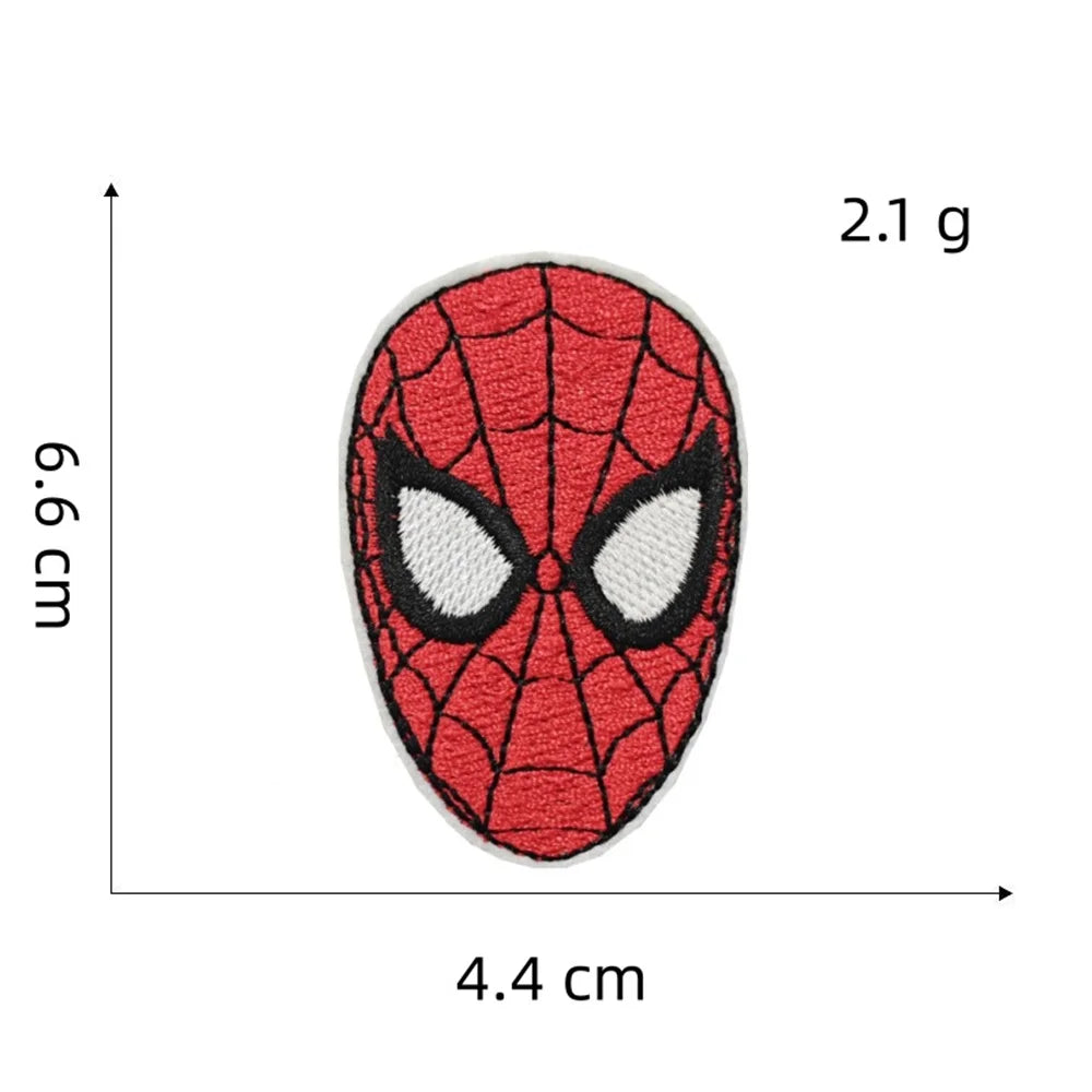 Spider-Man 'Head' Embroidered Patch