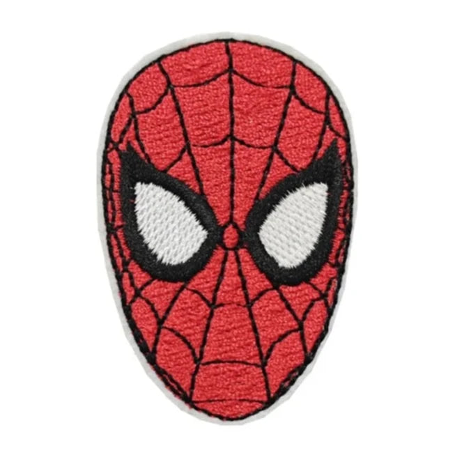 Spider-Man 'Head' Embroidered Patch