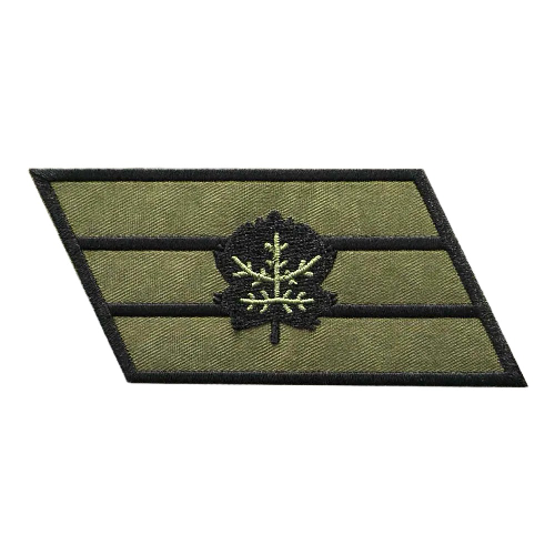 Military Rank 'Staff Sergeant Special Combatant | Right' Embroidered V ...