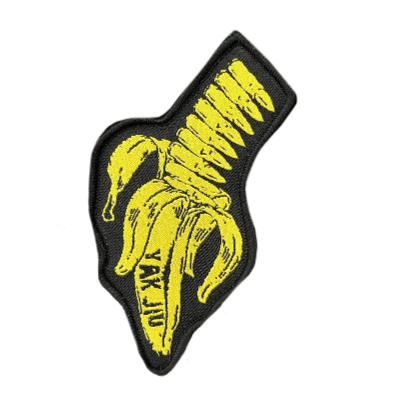 Military Tactical 'Banana Bullet Clip' Embroidered Velcro Patch