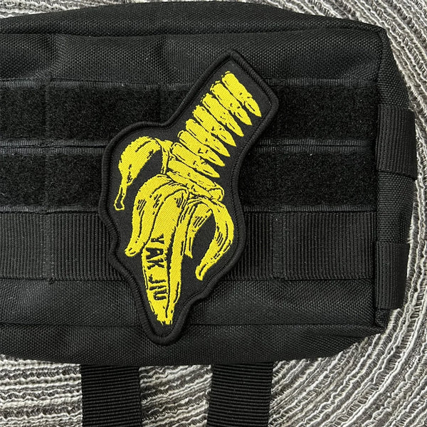 Military Tactical 'Banana Bullet Clip' Embroidered Velcro Patch