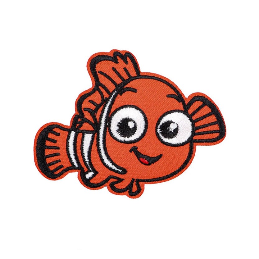 Finding Nemo 'Young Clownfish' Embroidered Patch
