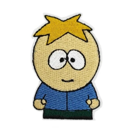 Eric Cartman South Park Patch Cartoon Embroidered Iron-on / Velcro