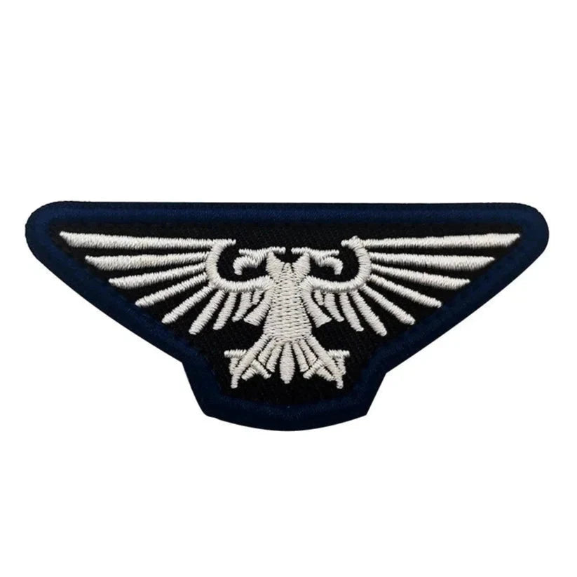 Warhammer 'Imperial Aquila 1.0' Embroidered Velcro Patch