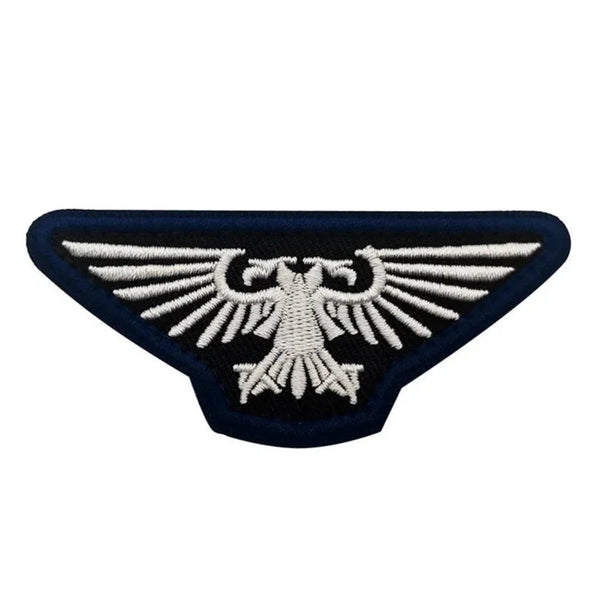 Warhammer 'Imperial Aquila 1.0' Embroidered Velcro Patch