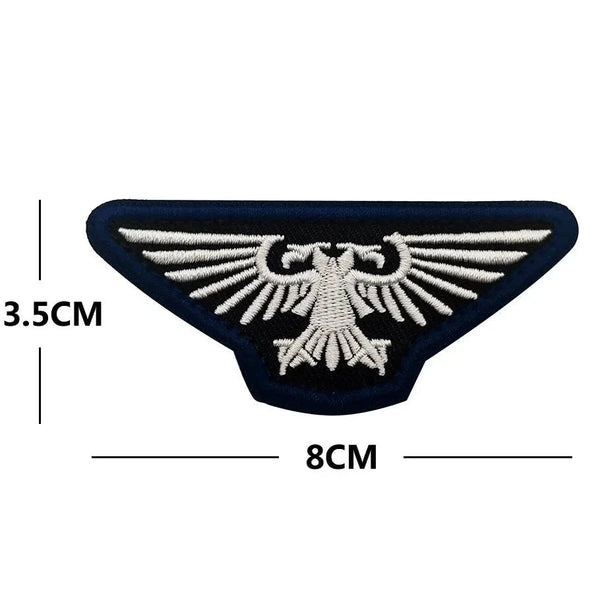 Warhammer 'Imperial Aquila 1.0' Embroidered Velcro Patch