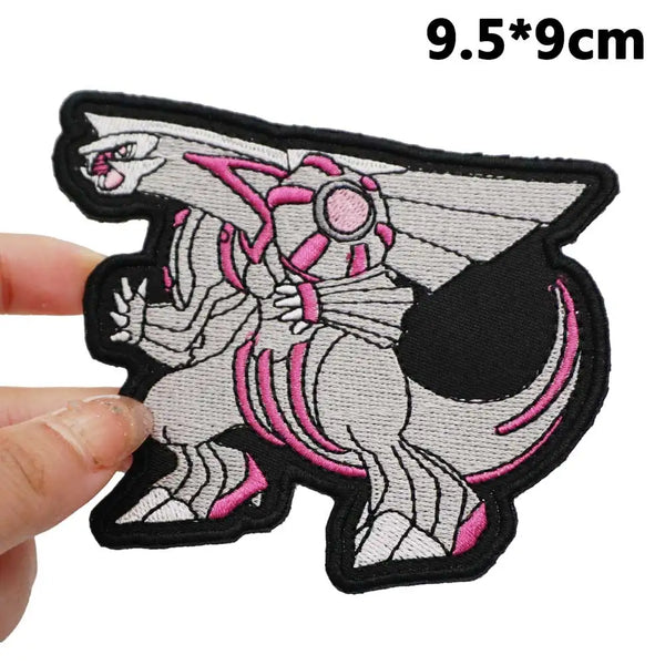 Pocket Monster 'Palkia' Embroidered Patch