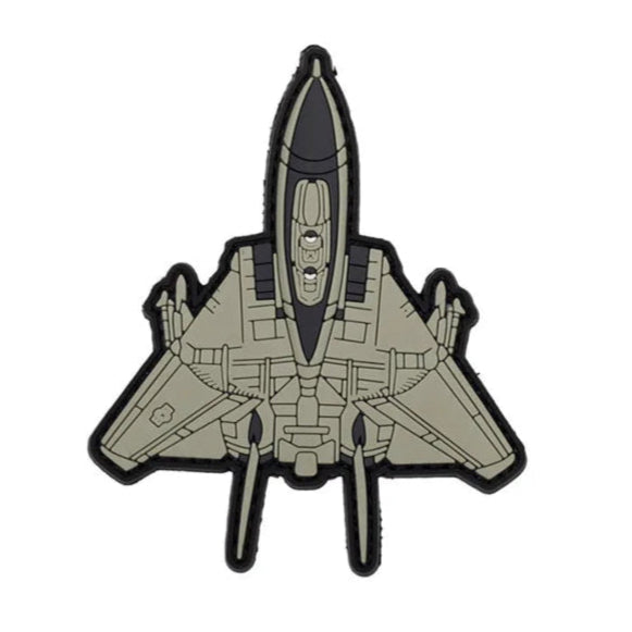 Grumman F-14 Tomcat PVC Rubber Velcro Patch