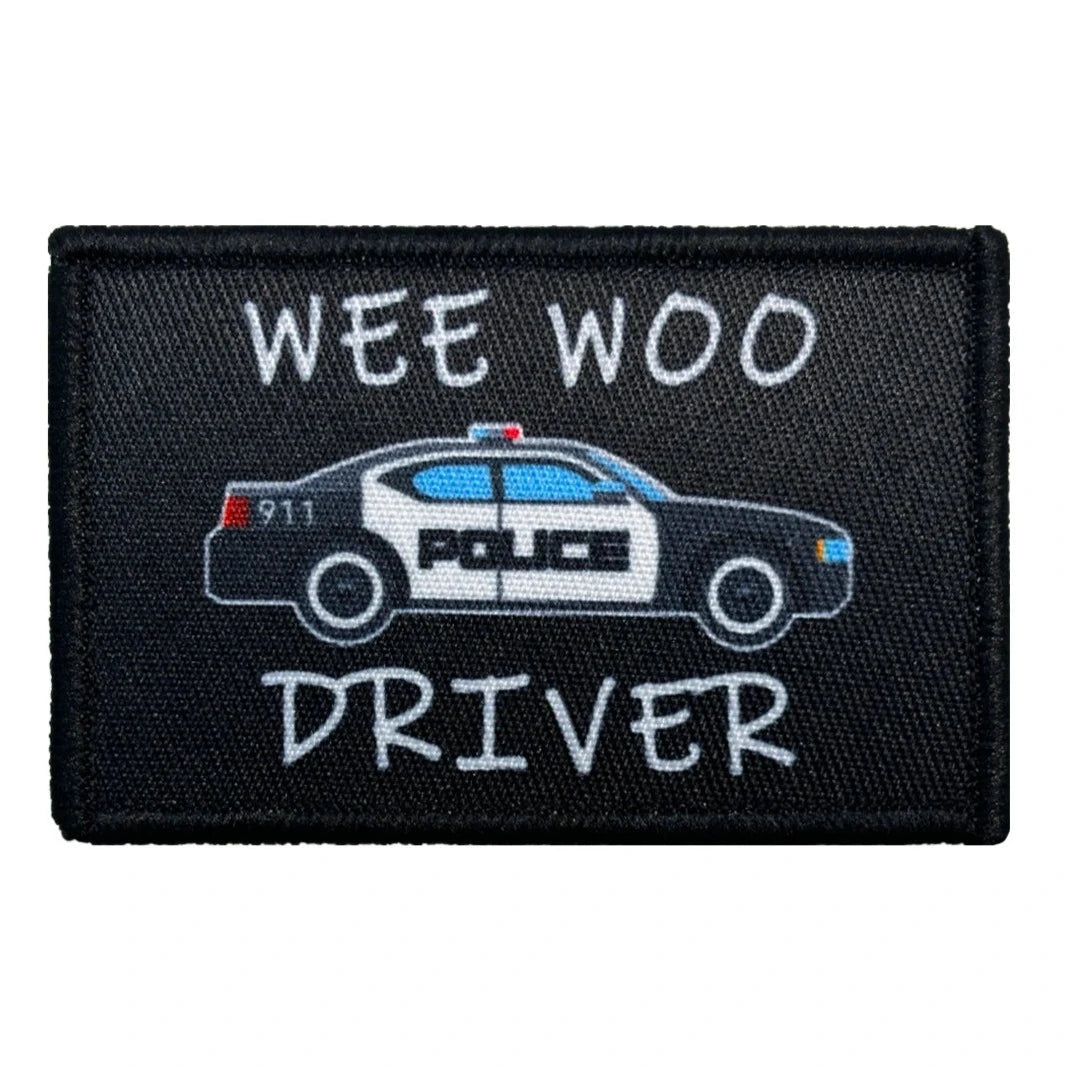 Fun Police Patch Funny Embroidered Patches