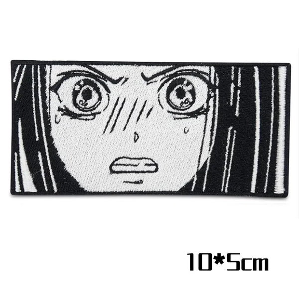 Tomie 'Furious' Embroidered Velcro Patch