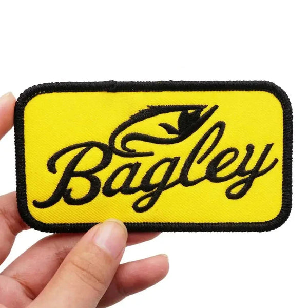 Bagley 'Logo' Embroidered Velcro Patch