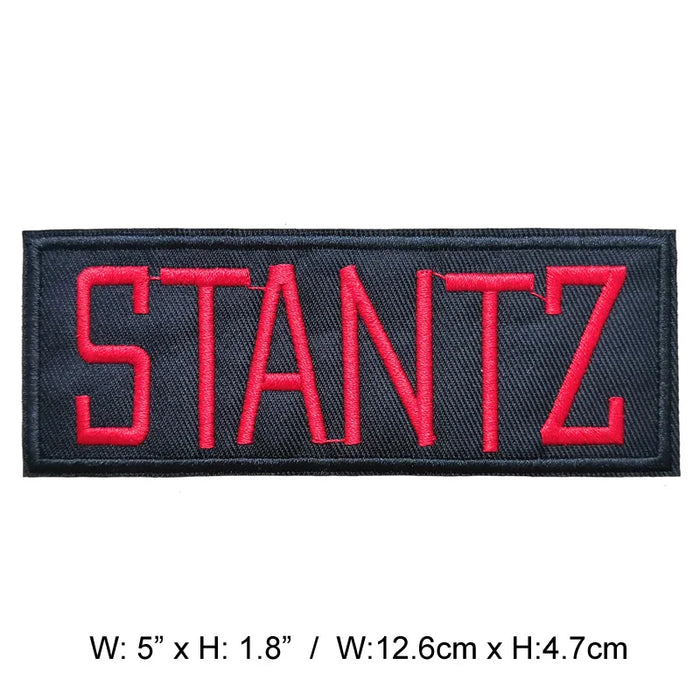 Ghostbusters 'Stantz Name Tag' Embroidered Patch