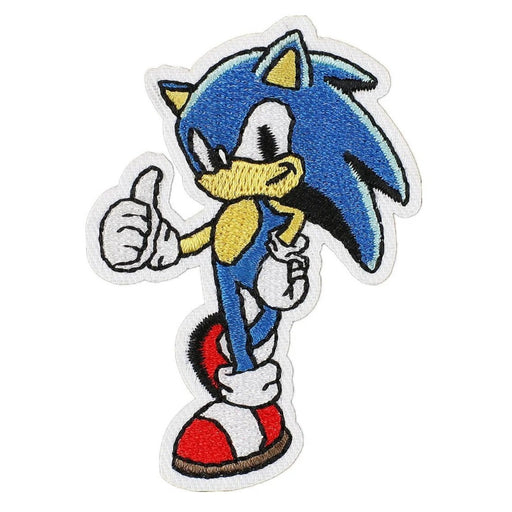 Super Sonic - Classic Sonic The Hedgehog Iron On Patch