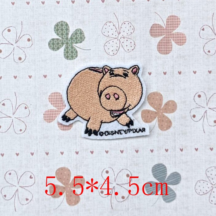 Andy's Room 'Hamm | Piggy Bank' Embroidered Patch