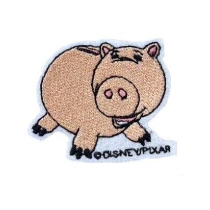 Andy's Room 'Hamm | Piggy Bank' Embroidered Patch