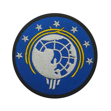 Helldivers 'Flag of Super Earth'  Embroidered Velcro Patch