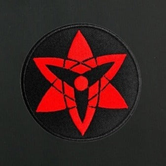 Shippuden 'Sasuke's Eternal Mangekyo Sharingan' Embroidered Patch