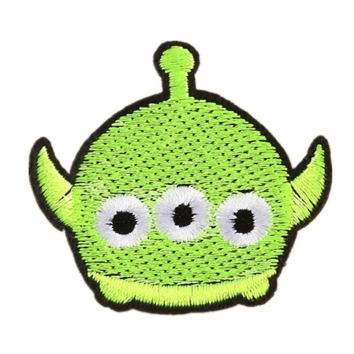 Disney Tsum Tsum 'Three Eyed Alien' Embroidered Patch