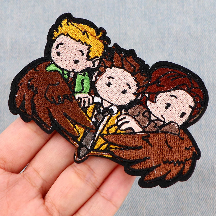 Supernatural ‘Castiel | Dean | Sam’ Embroidered Patch