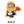 Load image into Gallery viewer, The Minion &#39;Phil | Maid Outfit 1.0&#39; Embroidered Patch
