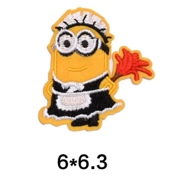 The Minion 'Phil | Maid Outfit 1.0' Embroidered Patch